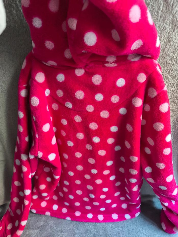 Sweat Polaire à Pois - Ultra Doux et Confortable - photo numéro 12
