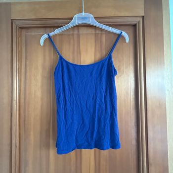 Débardeur mim Taille M Bleu