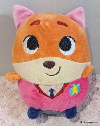 Peluche / doudou Rudi le renard de marque Lewiatan