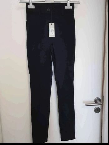 Pantalon  neuf noir  élastique taille 36