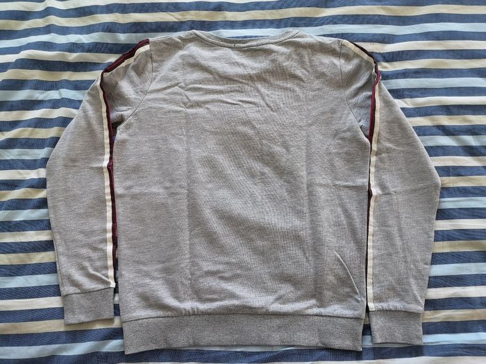 Pull gris - photo numéro 2