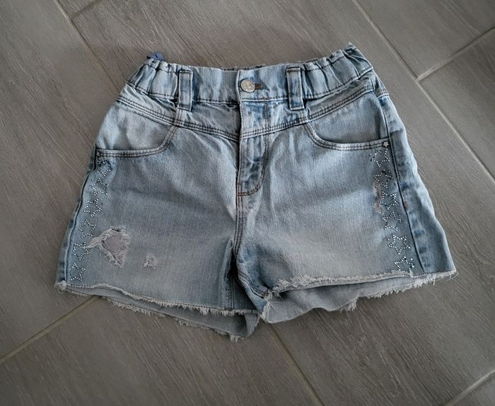 short en jeans