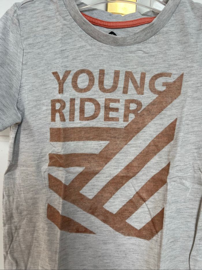 T-shirt Z Kids gris rider orange 5A TBE - photo numéro 2