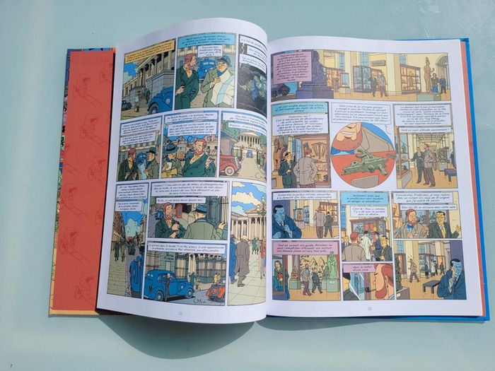 BD Les Aventures de Blake et Mortimer tome 25 : La Vallée des Immortels, EO - photo numéro 4