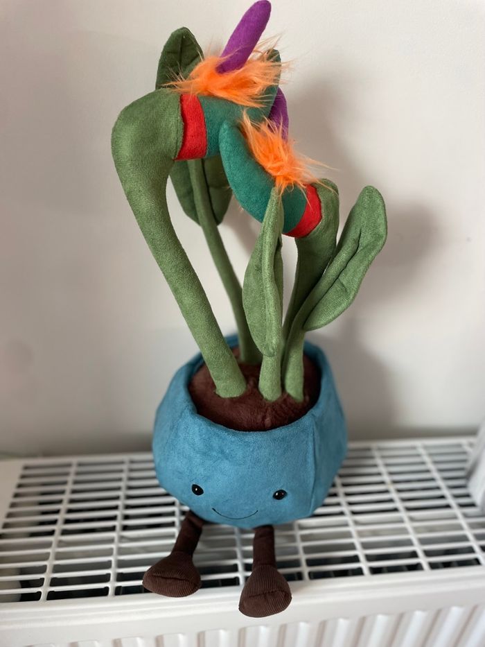 Peluche Jellycat Amuseable BIRD Of Paradise - photo numéro 6