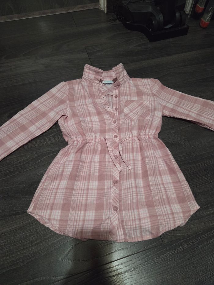 Robe chemise 6 ans