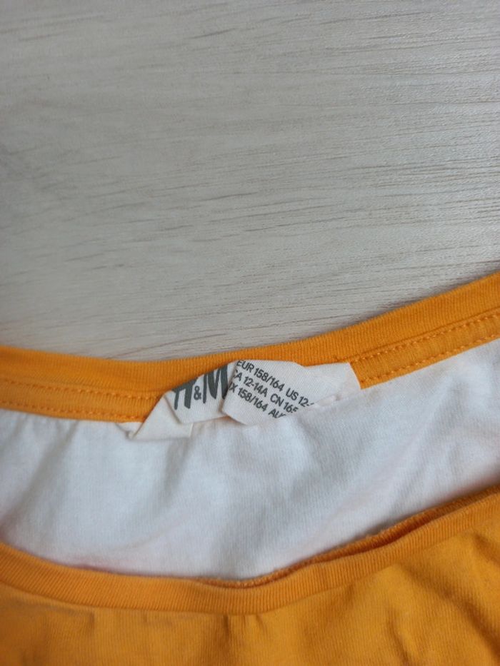 T-shirt à longue manches taille 158 - photo numéro 2