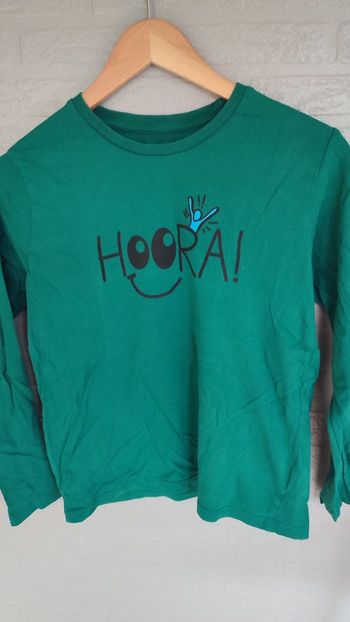 Tee shirt manches longues t 14 ans