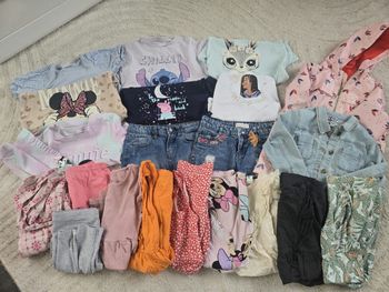 Lot vêtements fille 6ans été 