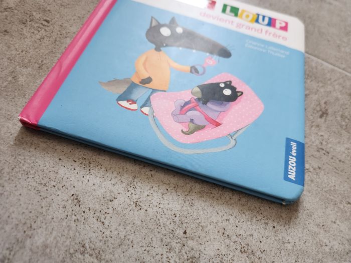 Livre enfant : P'tit loup - photo numéro 2