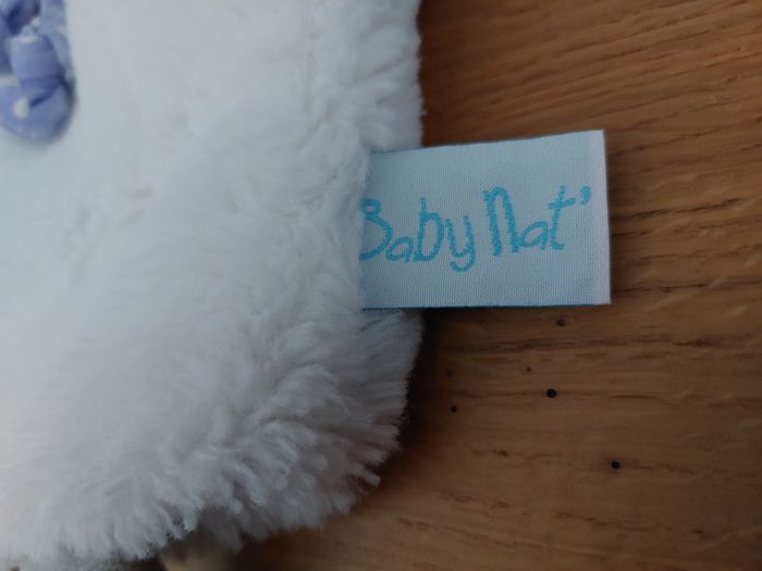 Doudou marionnette chien - Baby Nat - photo numéro 5