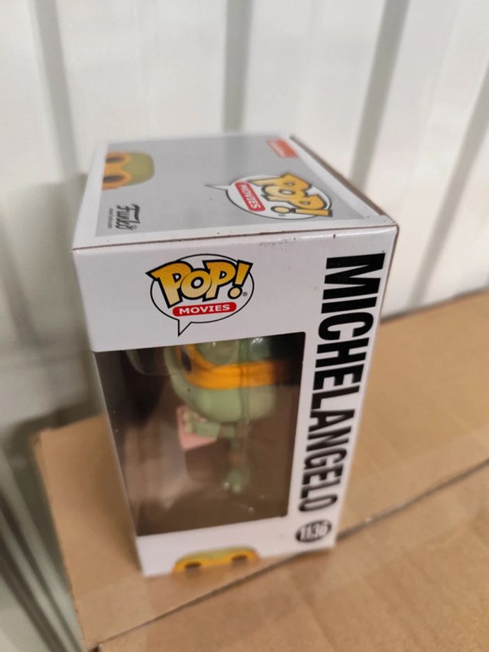 Funko pop michelangelo with box - photo numéro 4