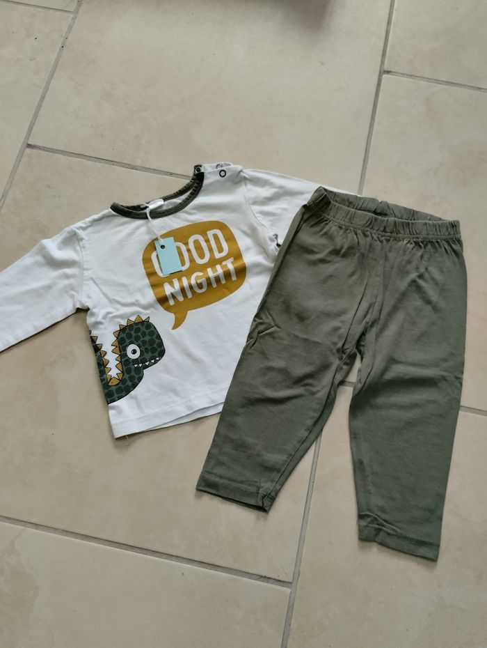 Lot 4 pyjamas coton - photo numéro 2