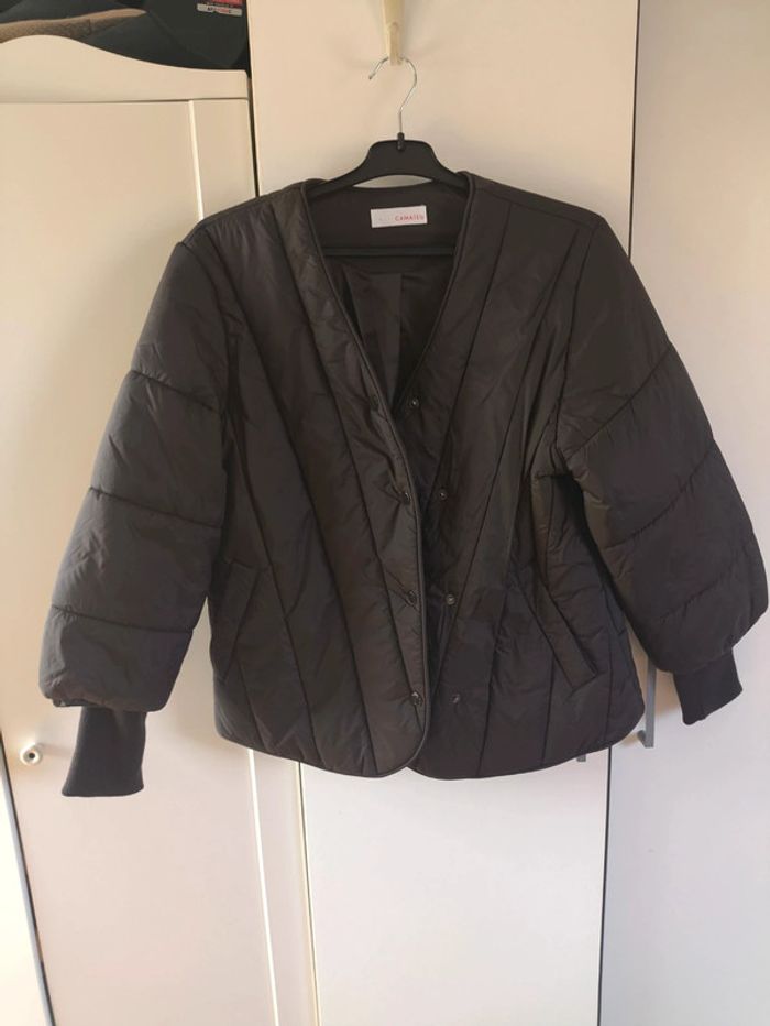 Veste matelassée camaïeu