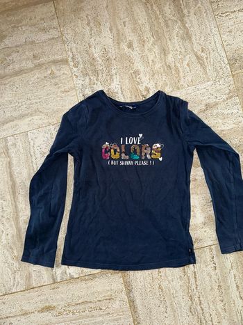 T-shirt manche longue