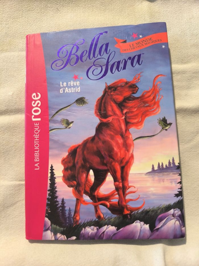 Bella Sara livre bibliothèque rose