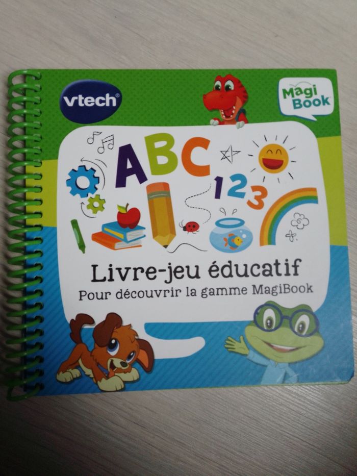 Livre magibook - photo numéro 2
