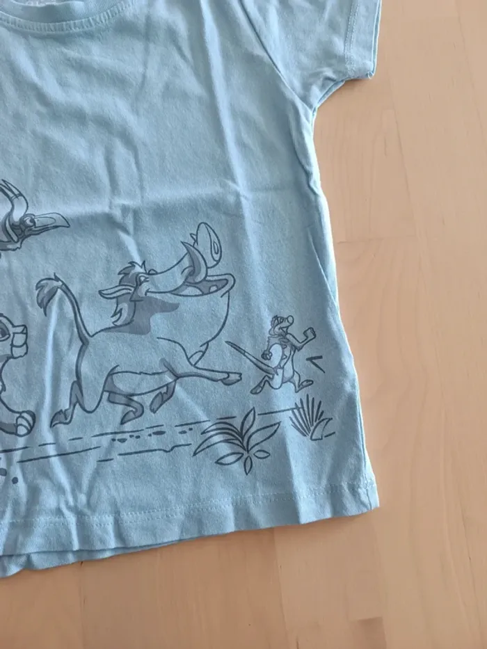 T-shirt manches courtes 92 cm Disney - photo numéro 3