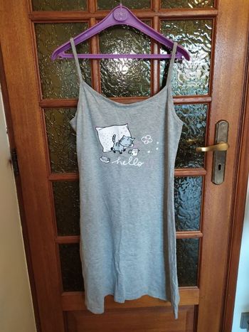 Nuisette bretelles spaghetti