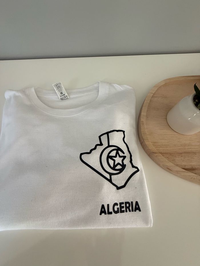 Tee-shirt Algérie