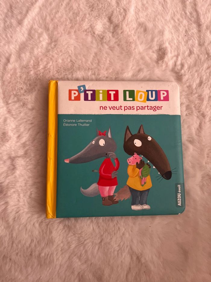 Livre p’tit loup