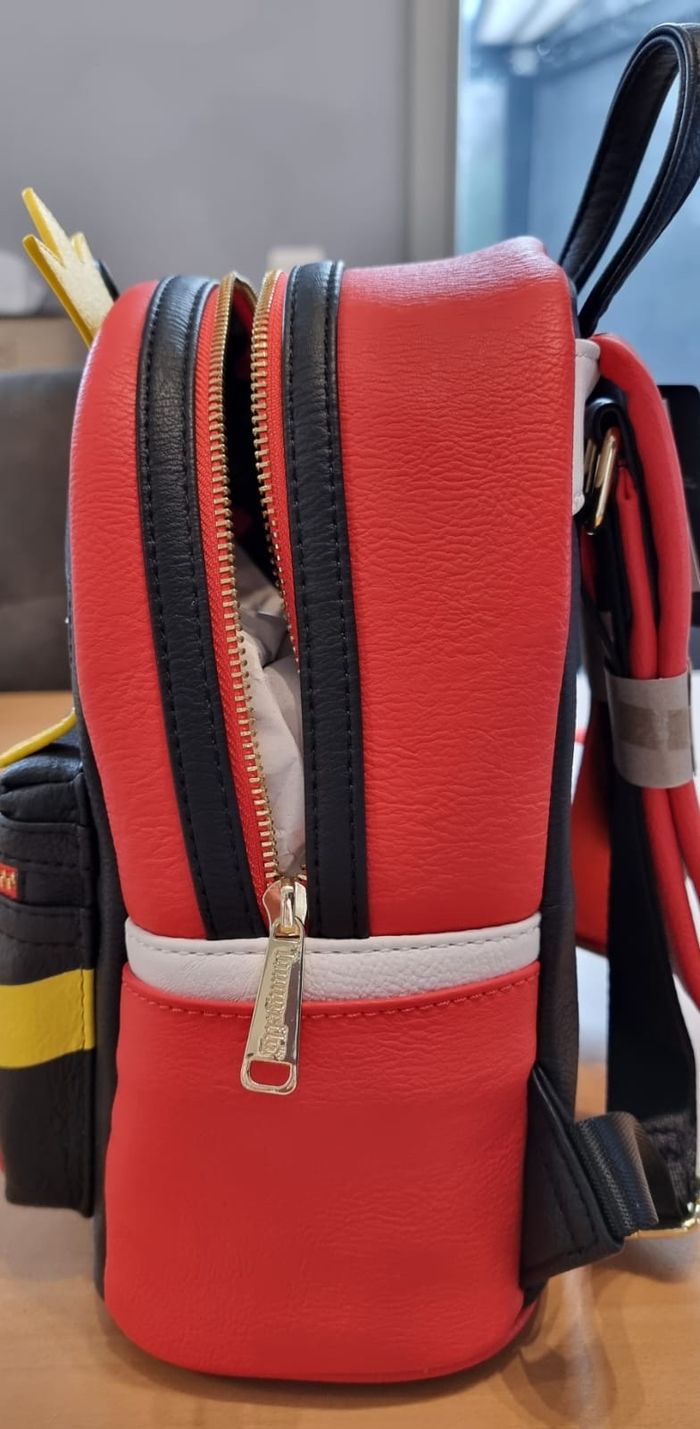 Loungefly Mini Sac A Dos Reine De Coeur - photo numéro 2