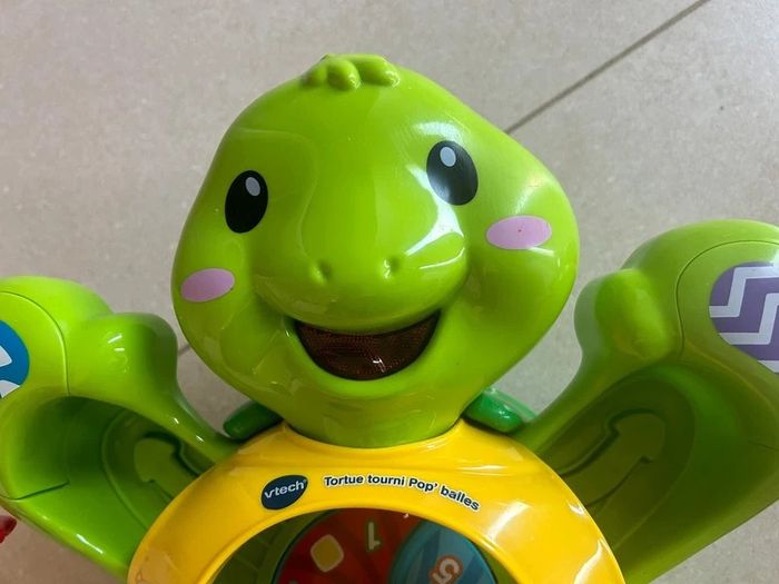 Tortue Tourni Pop Balles de VTech - photo numéro 2