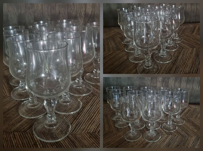 Ensemble de verres à pieds 36 pièces Arcoroc