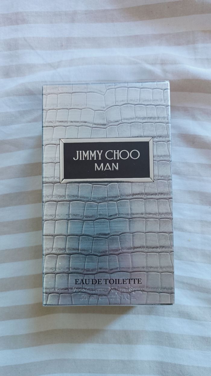 Parfum homme Jimmy Choo Man Original 50 ml – Eau de toilette élégante & authentique