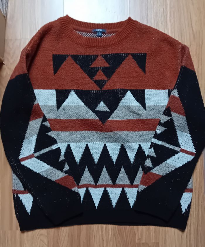 Pull à motif