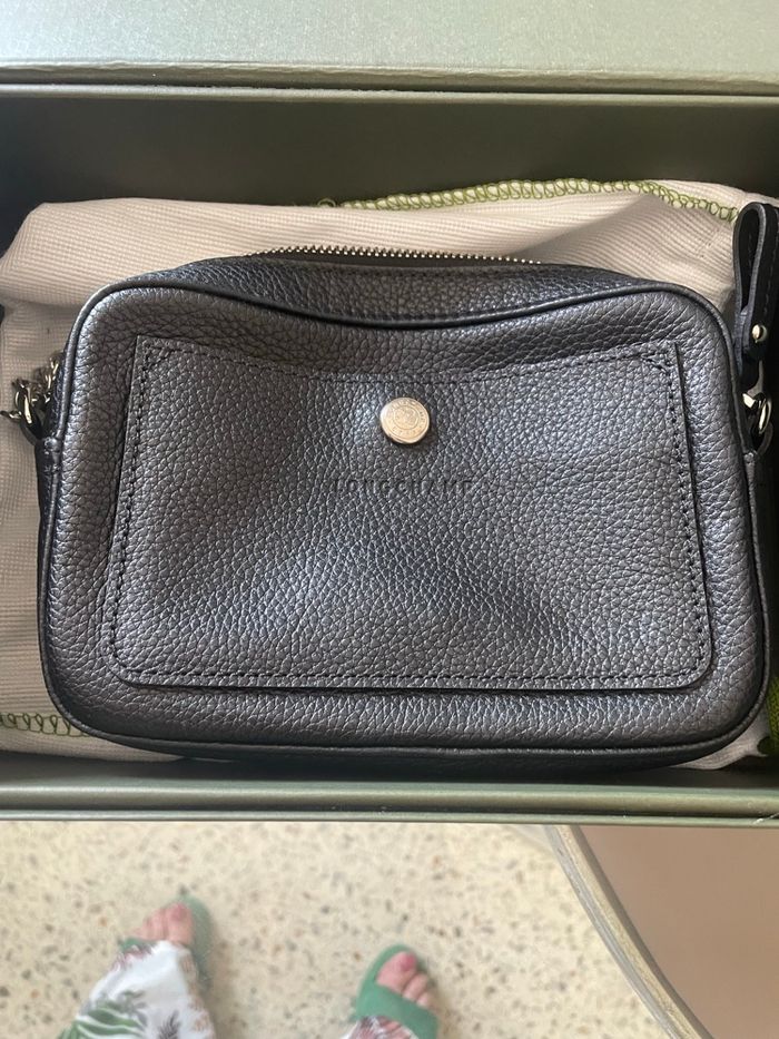 Sac cuir longchamps neuf - photo numéro 4