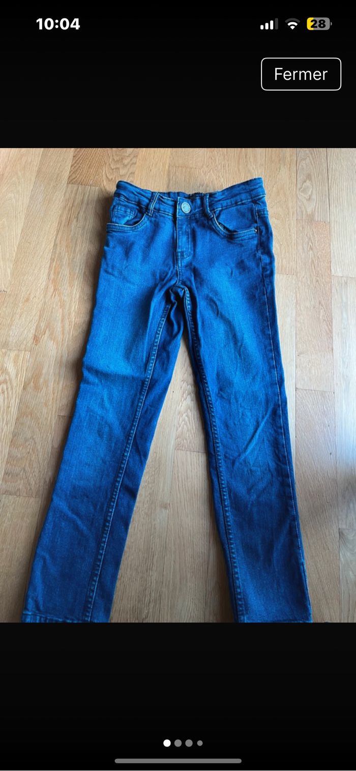 Jeans slim IKKS fille 8 ans