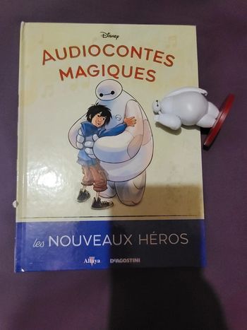 Audio conte Les nouveaux heros