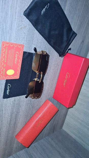 Lunette cartier 