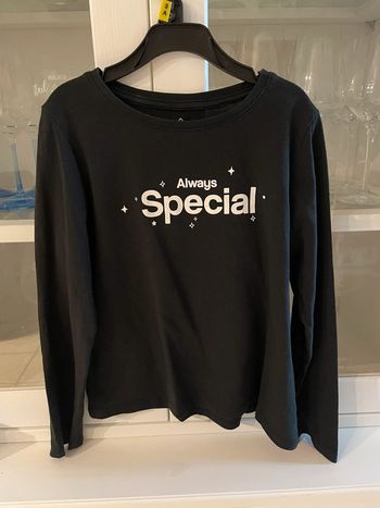 T shirt manche longue fille