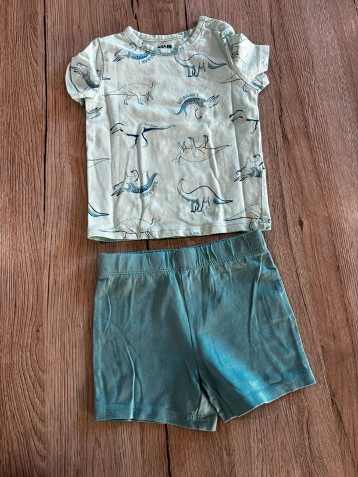 Pyjama été bébé garçon 12mois Kiabi