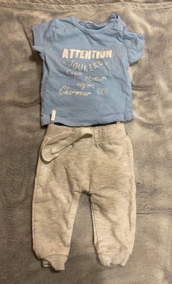 Lot vêtements 0-1mois