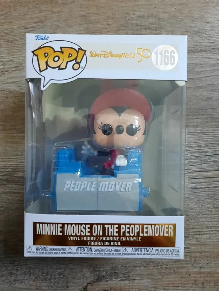 Pop Minnie Mouse on the Peoplemover - Walt Disney World 50 _ n°1166.