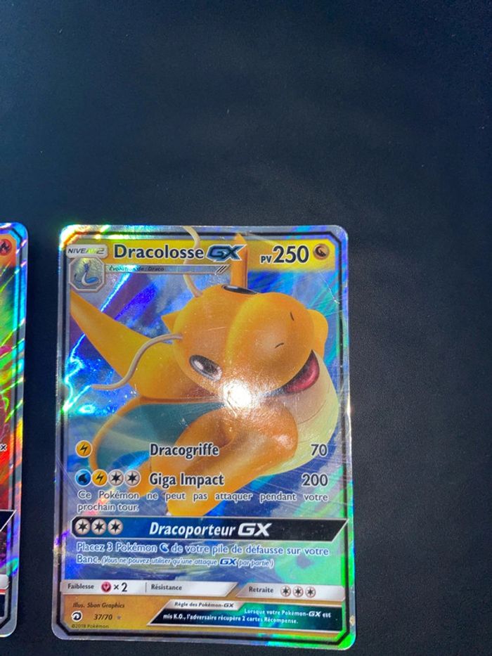 Lots cartes Pokémon GX - photo numéro 3