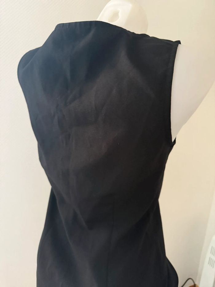 Petite robe noir en très bon état taille S kwoman - photo numéro 3