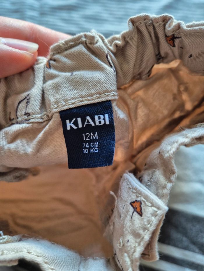 Lot de 2 shorts kiabi - photo numéro 6