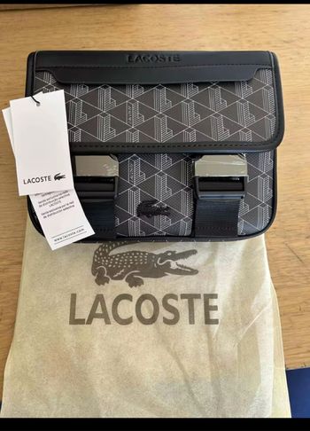 Sacoche Lacoste neuf