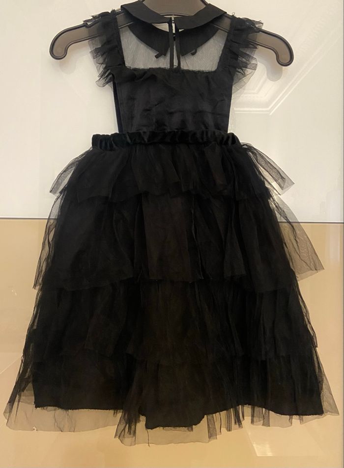 Robe de bal Mercredi Adams 5/7 ans - photo numéro 4