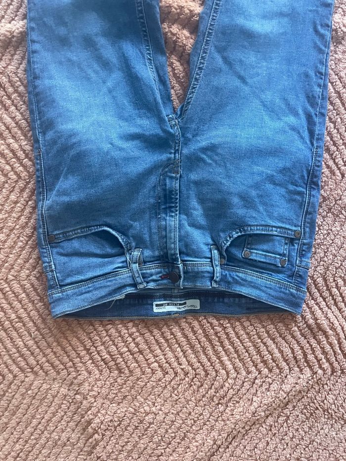🌸 jolie Jeans bleu skinny flash fit Teddy smith taille 38🌸 - photo numéro 4