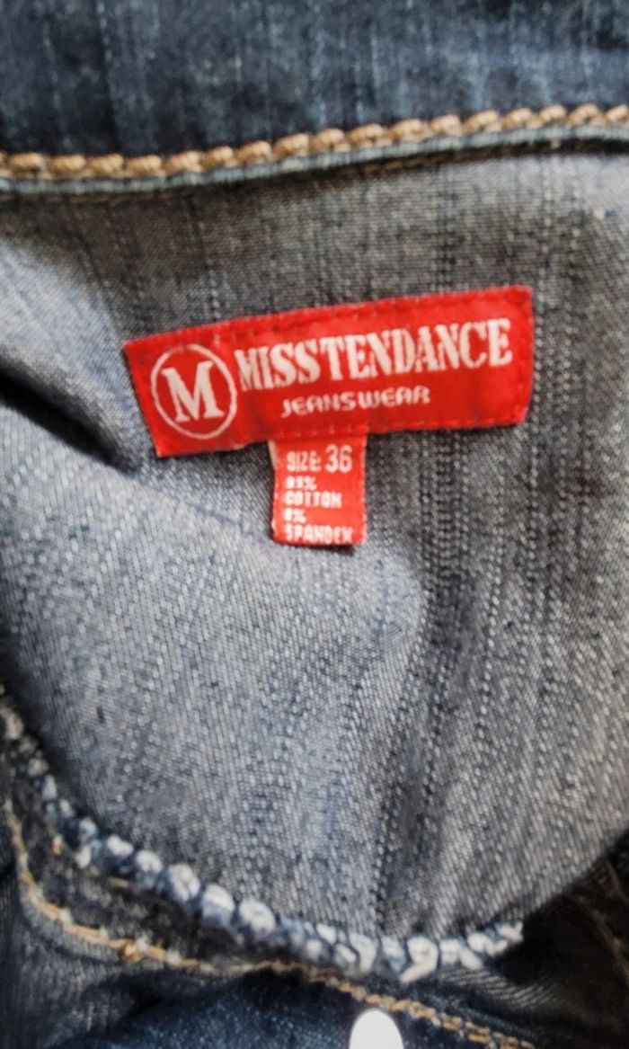 Veste en jean Miss tendance - Taille S - photo numéro 3