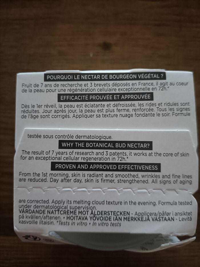 Crème anti âge global - crème correctrice - photo numéro 2