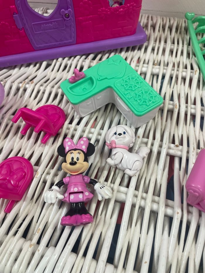 Maison de Minnie figurine Disney - photo numéro 2