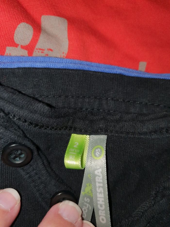 Lot de 6 Tee-shirt longues manches - photo numéro 2