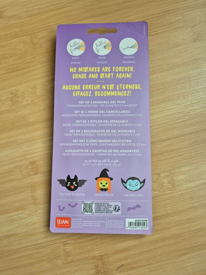 Legami halloween - photo numéro 2