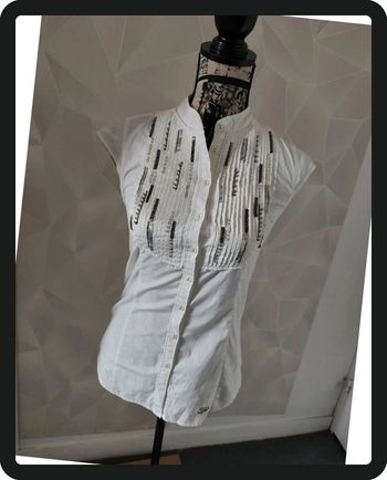 Chemise manches courtes